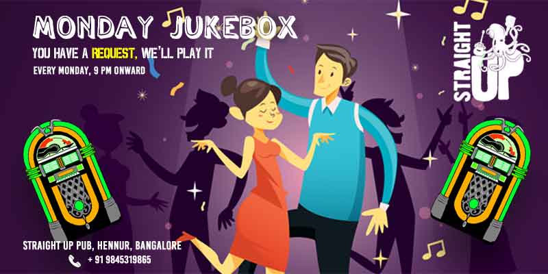 Monday Jukebox 800