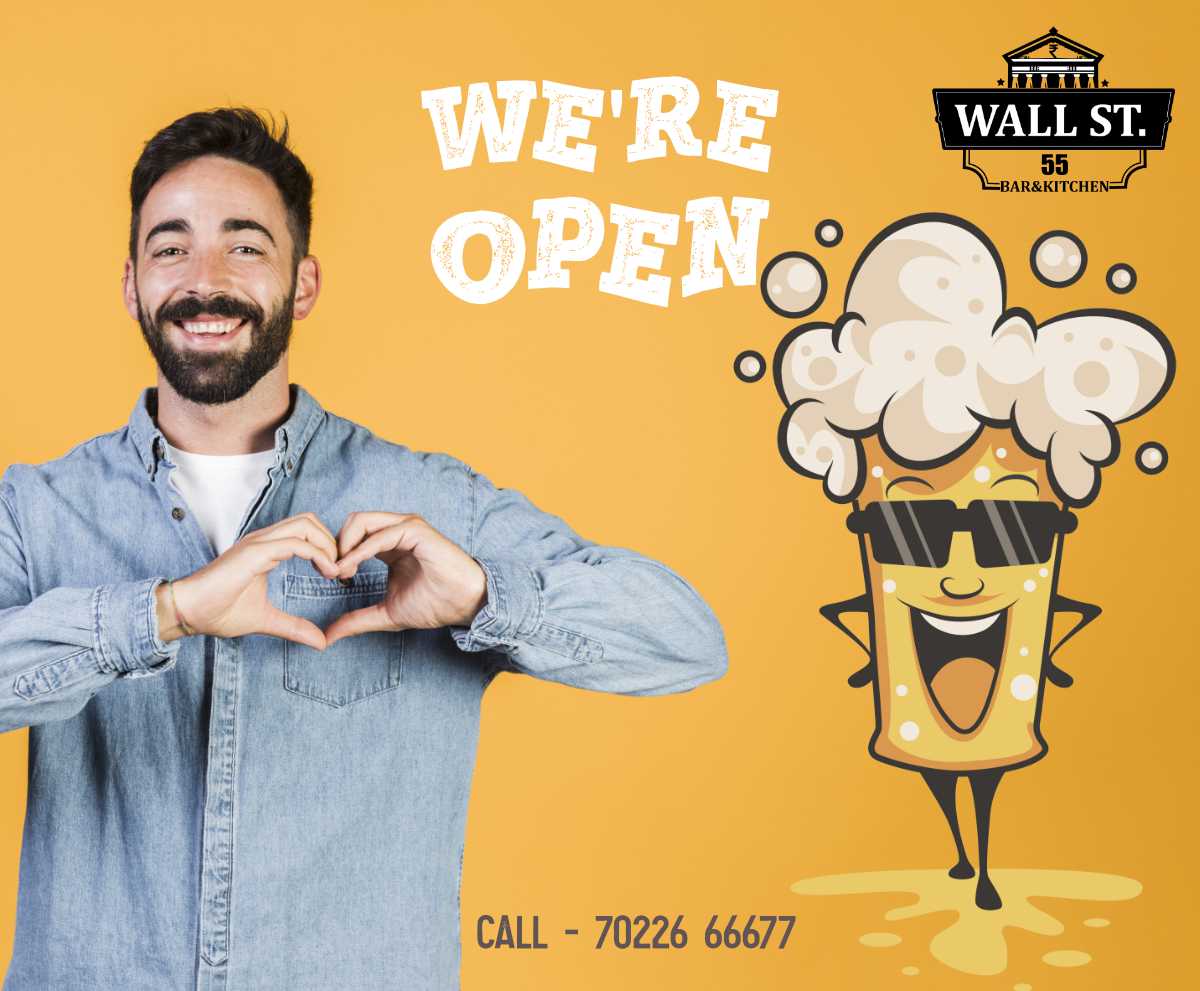 Open for Business 55 WallStreet