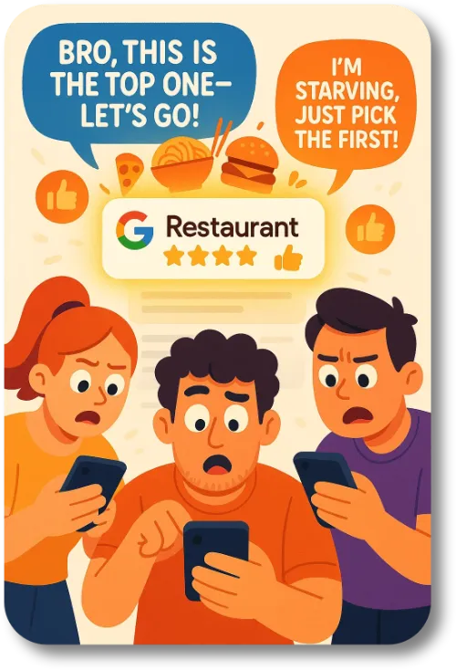 Google Marketing for Restaurant Businesses