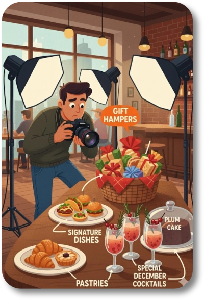 Restaurant Photoshoot