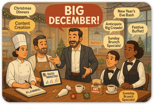 December Planning for restaurants