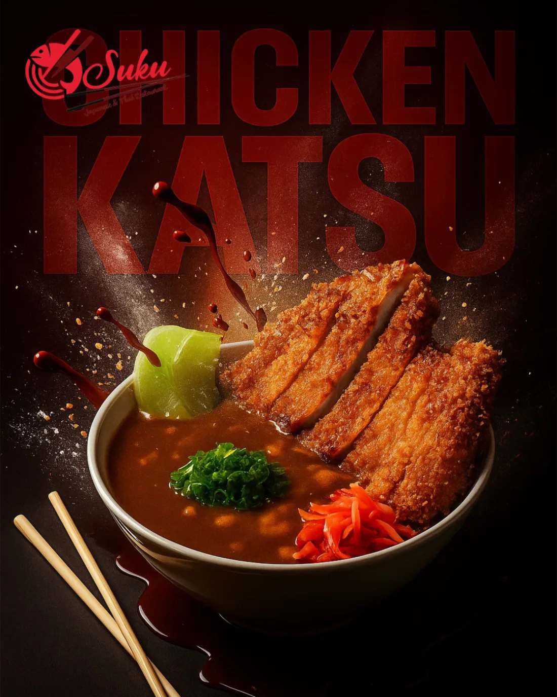 Creative for Japanese restaurant