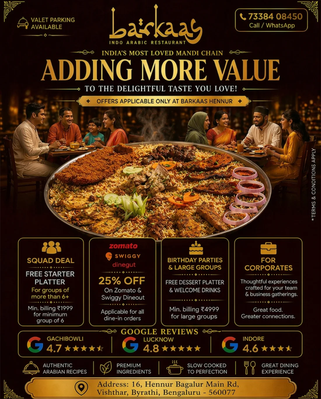 Restaurant Flyer Design