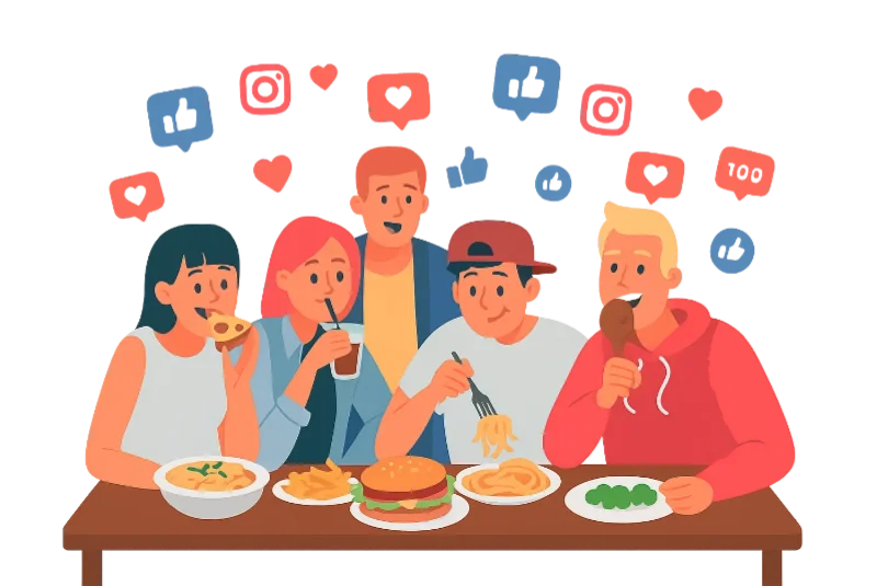 Latest Social Media Trends for Restaurant Owners