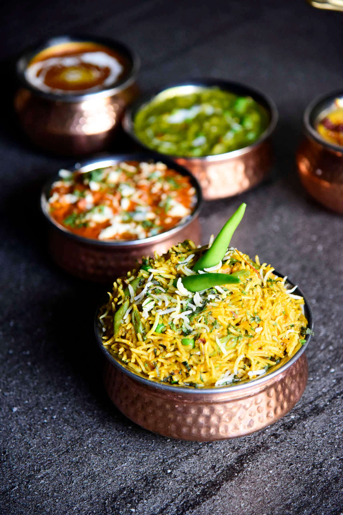 Veg biriyani