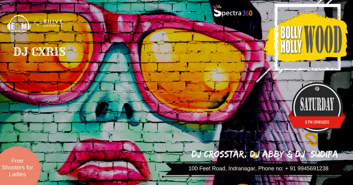 Graffiti Creatives for a nightclub