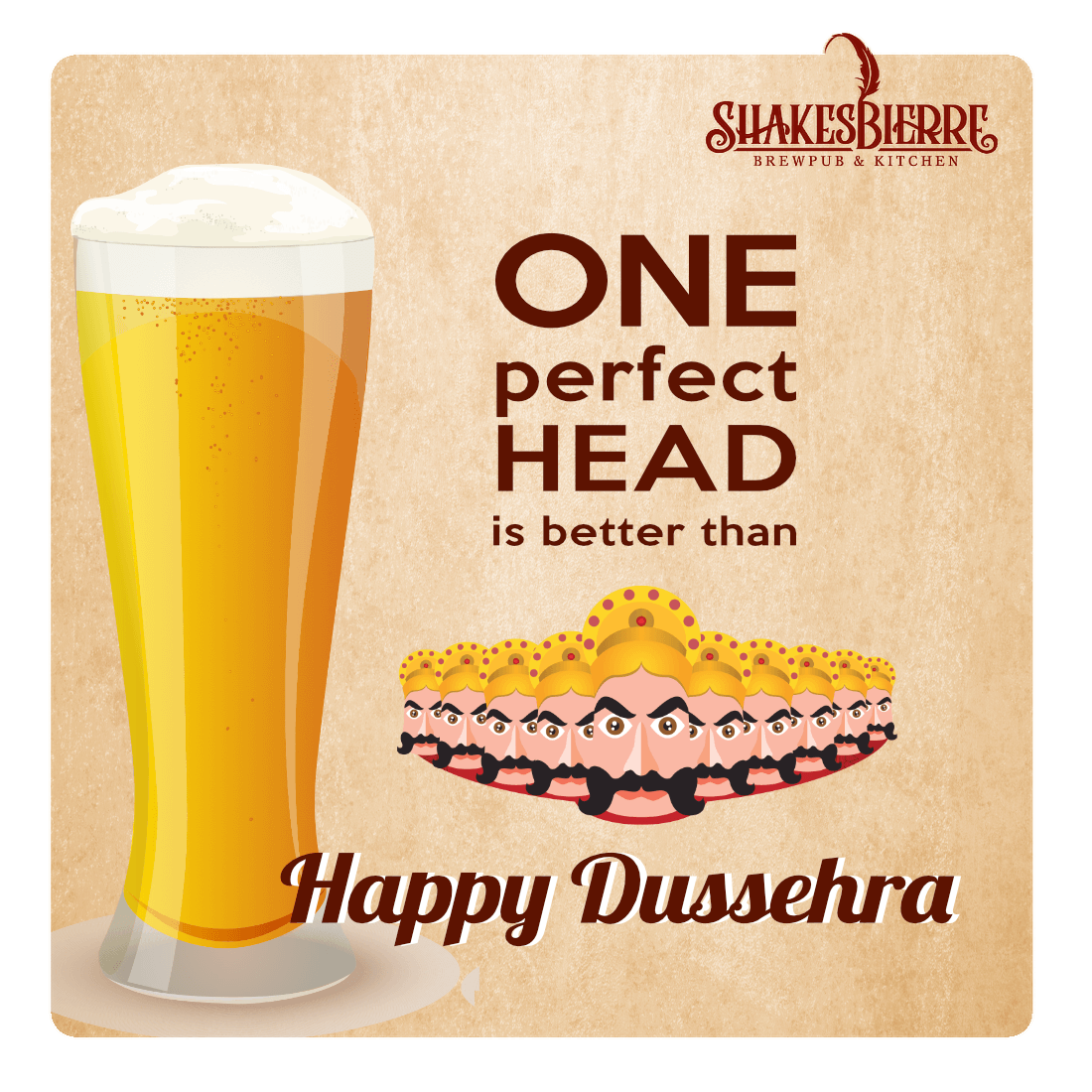 ShakesBierre Dussehra