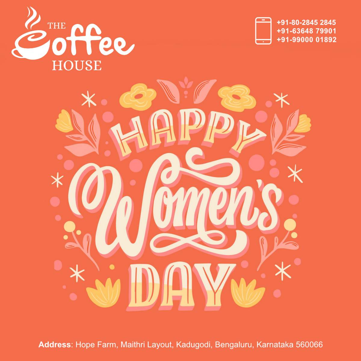 8 mar coffee house