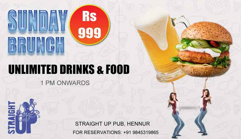 Facebook offer sun brunch