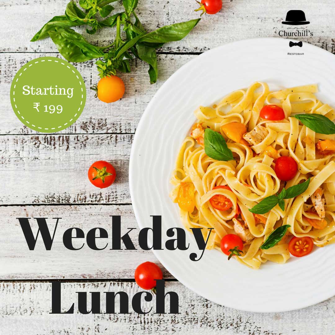 Weekday Lunch