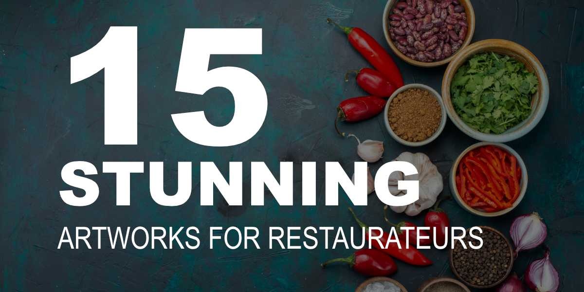 Artworks for Restaurants, Bars, Nightclubs Image 1