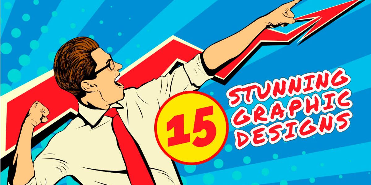 15 Funky, Social Media Graphics Design for Restaurants Image 1