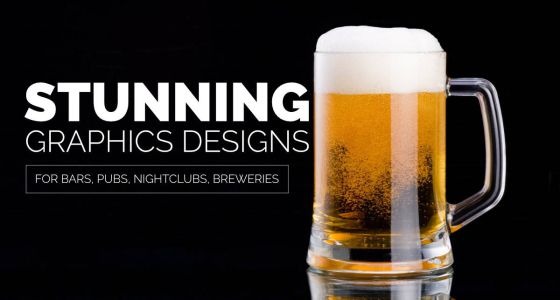 Stunning Bar & Pub Graphics Designs for Instagram