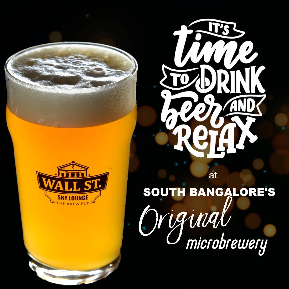 Stunning Bar &amp; Pub Graphics Designs for Instagram Image 1