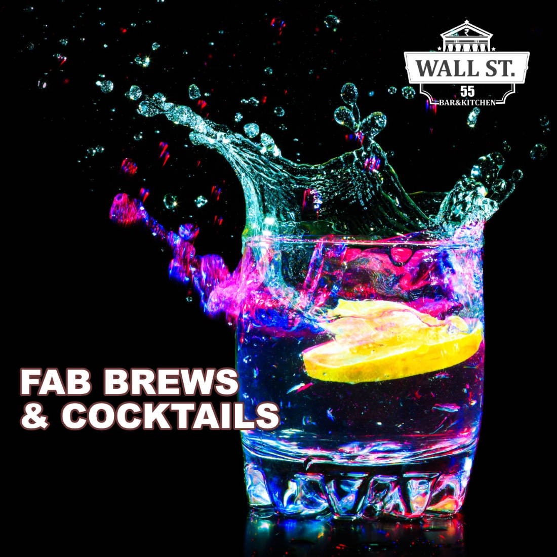 Stunning Bar &amp; Pub Graphics Designs for Instagram Image 6