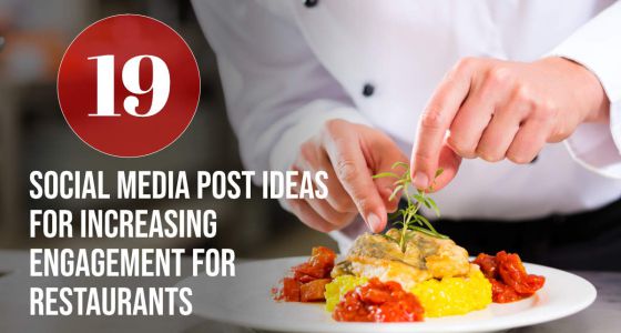 Successful Social Media Posts for Restaurants