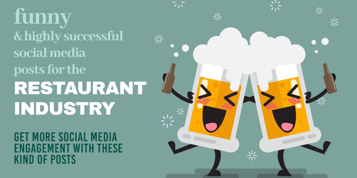 Restaurateurs, Humour Makes Your Social Media Successful Image 1