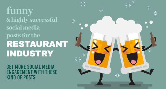 Restaurateurs, Humour Makes Your Social Media Successful