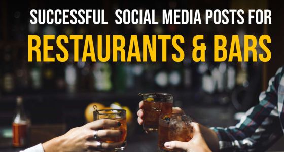 Social Media Marketing Ideas for Restaurants & Bars