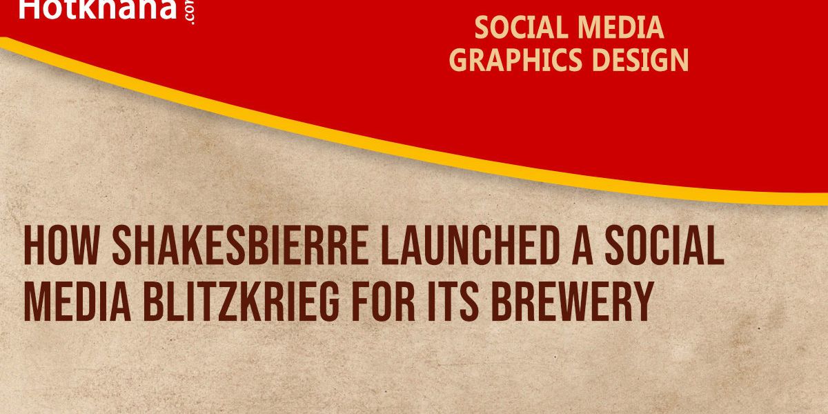 ShakesBierre Microbrewery Social Media &amp; Events Designs Image 1