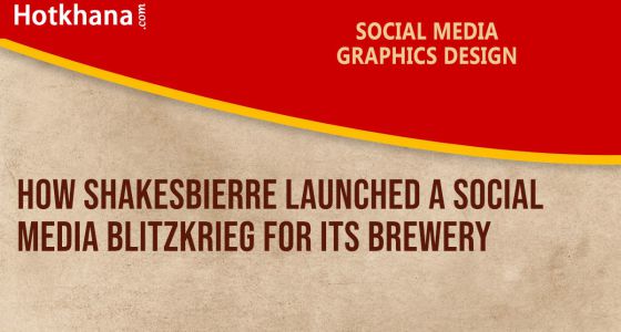 ShakesBierre Microbrewery Social Media & Events Designs