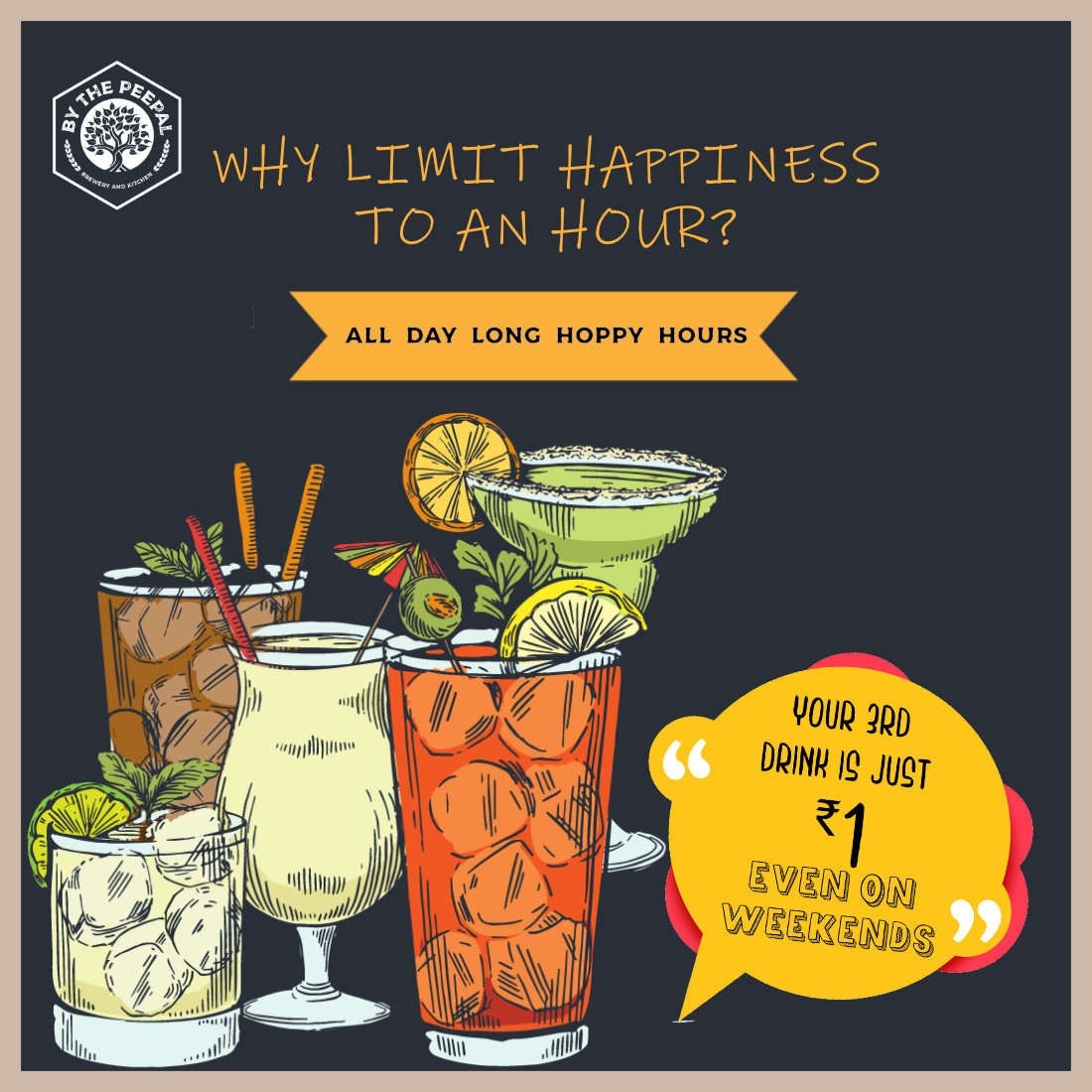 Great Social Media Designs for Bars, Pubs &amp; Microbreweries Image 7