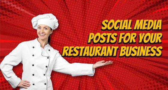 Social Media Instagram Posts for Restaurants