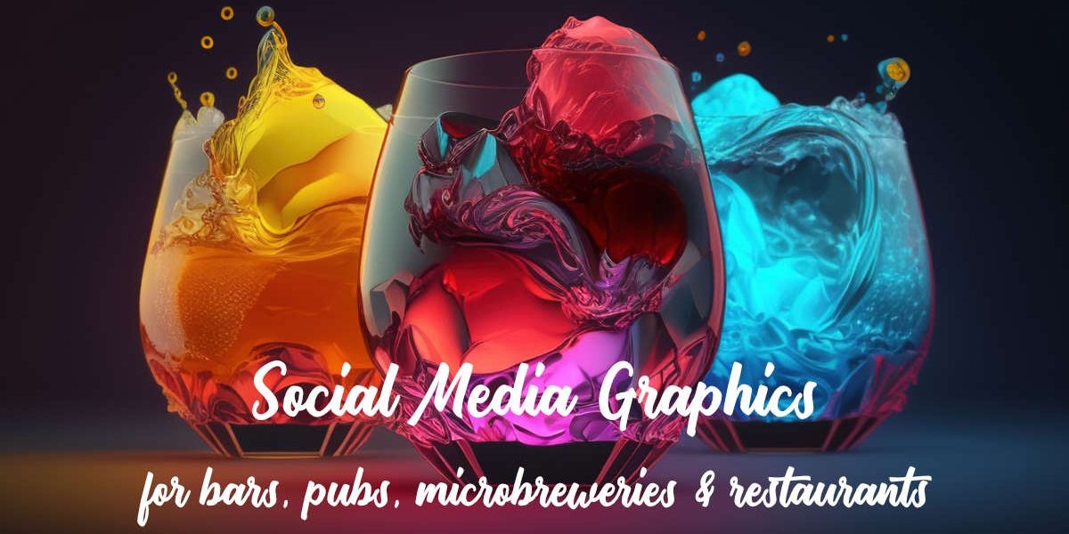 Cocktails &amp; Beer Social Media Posts for the Restaurant ... Image 1