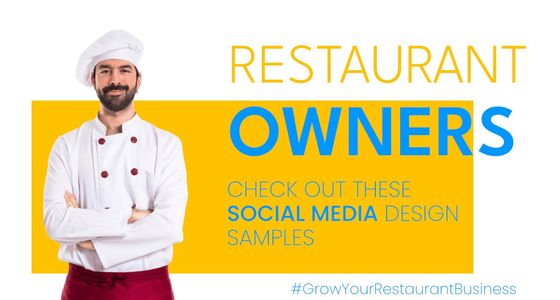Social Media Graphics Designs for the Restaurant Industry
