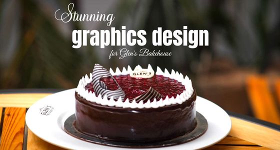 Stunning Social Media Graphics Design for Glen's Bakehouse