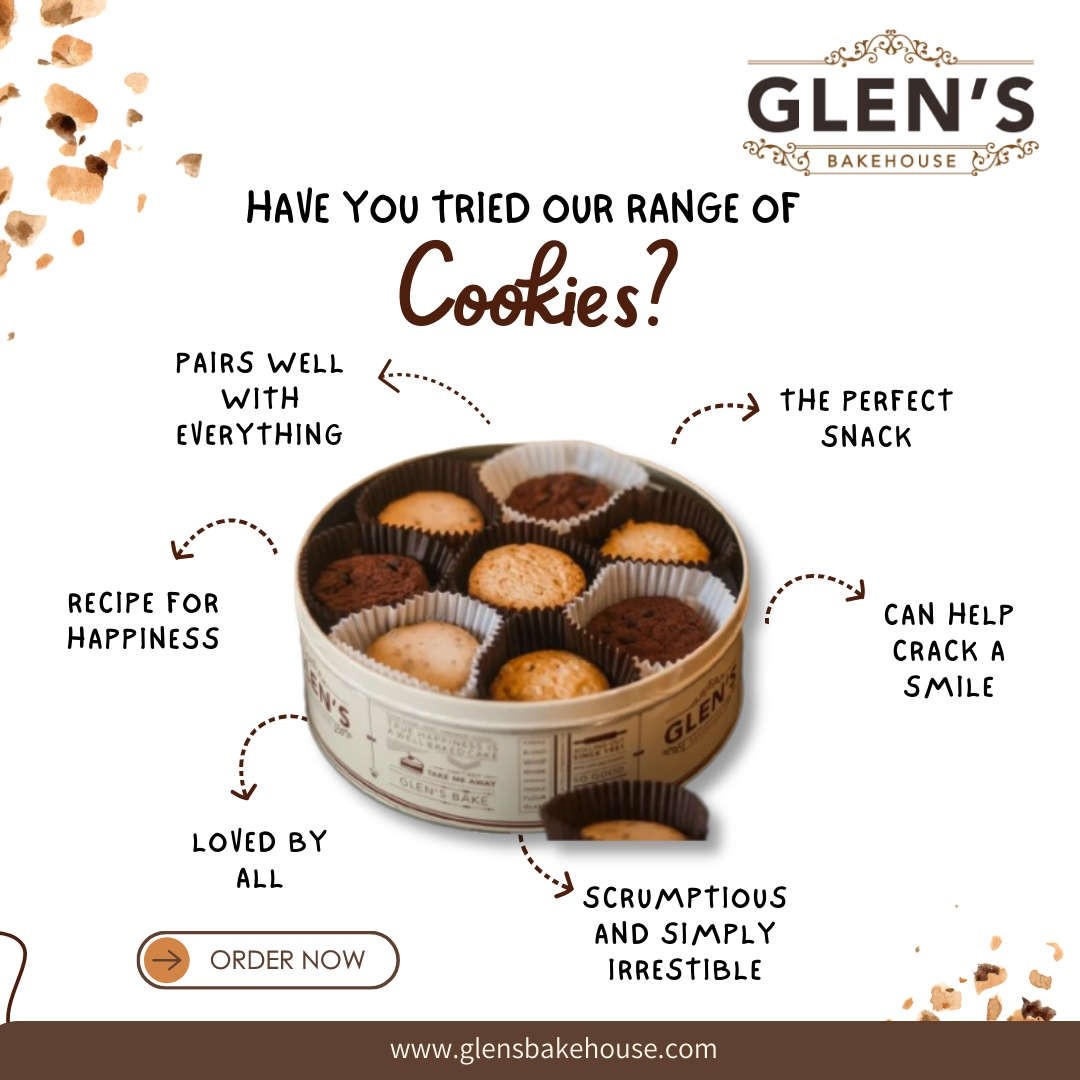 Stunning Social Media Graphics Design for Glen's Bakehouse Image 2