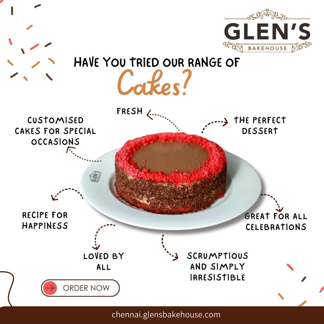 Stunning Social Media Graphics Design for Glen's Bakehouse Image 1