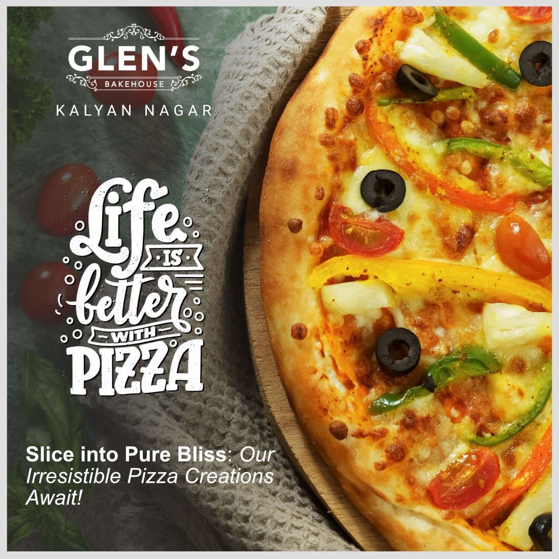 Stunning Social Media Graphics Design for Glen's Bakehouse Image 5