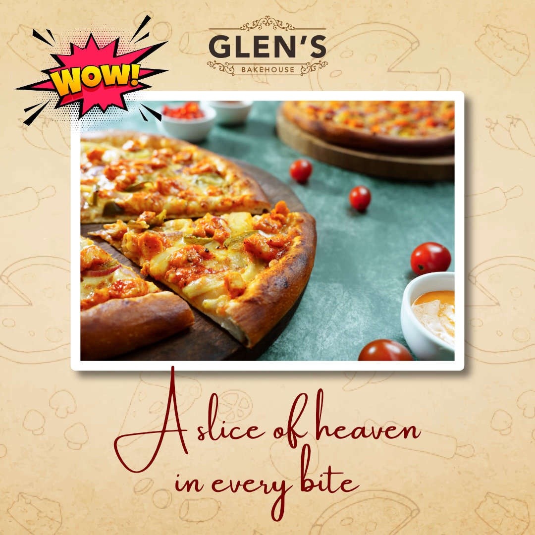 Stunning Social Media Graphics Design for Glen's Bakehouse Image 6