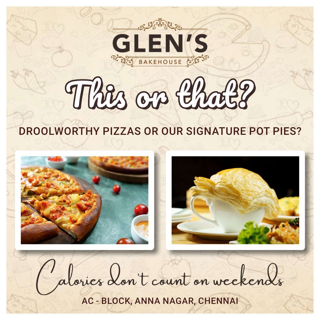 Stunning Social Media Graphics Design for Glen's Bakehouse Image 7