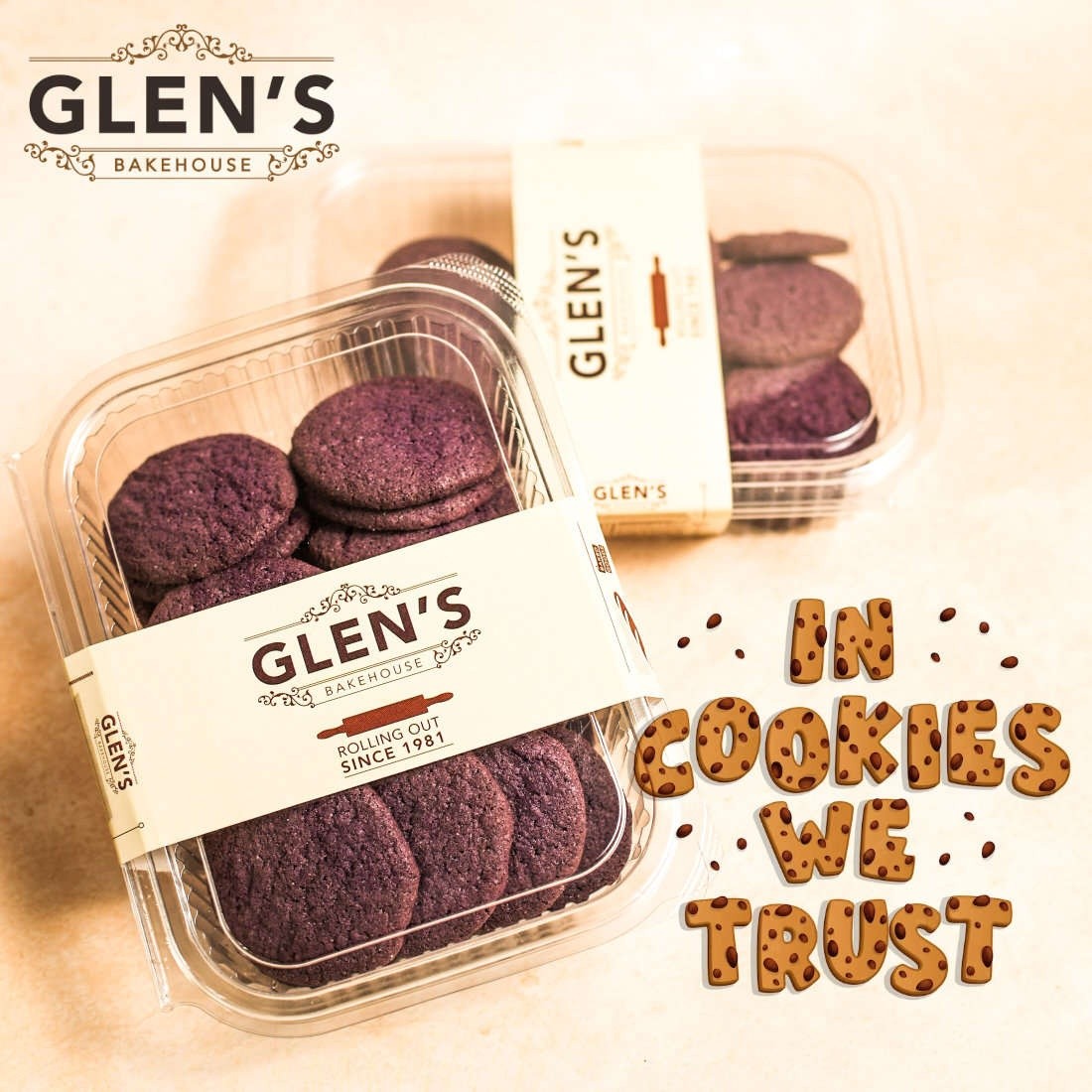 Stunning Social Media Graphics Design for Glen's Bakehouse Image 9