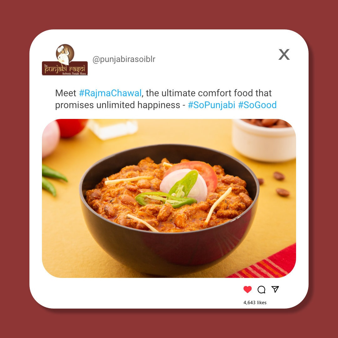 Graphics Designs - Amplifying Punjabi Rasoi's Social Media ... Image 2