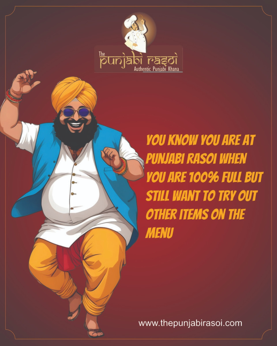 Graphics Designs - Amplifying Punjabi Rasoi's Social Media ... Image 4