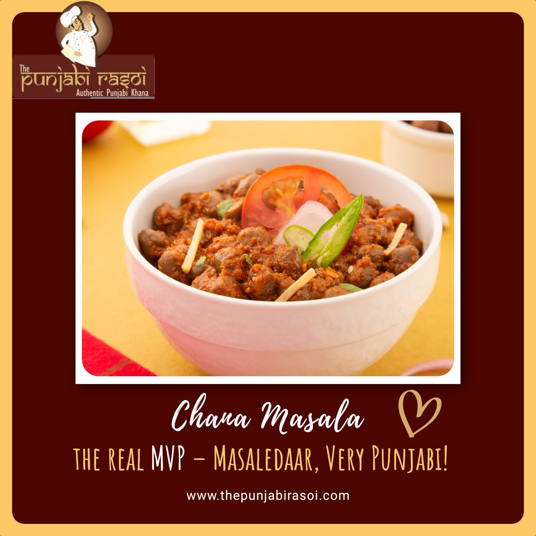 Graphics Designs - Amplifying Punjabi Rasoi's Social Media ... Image 5