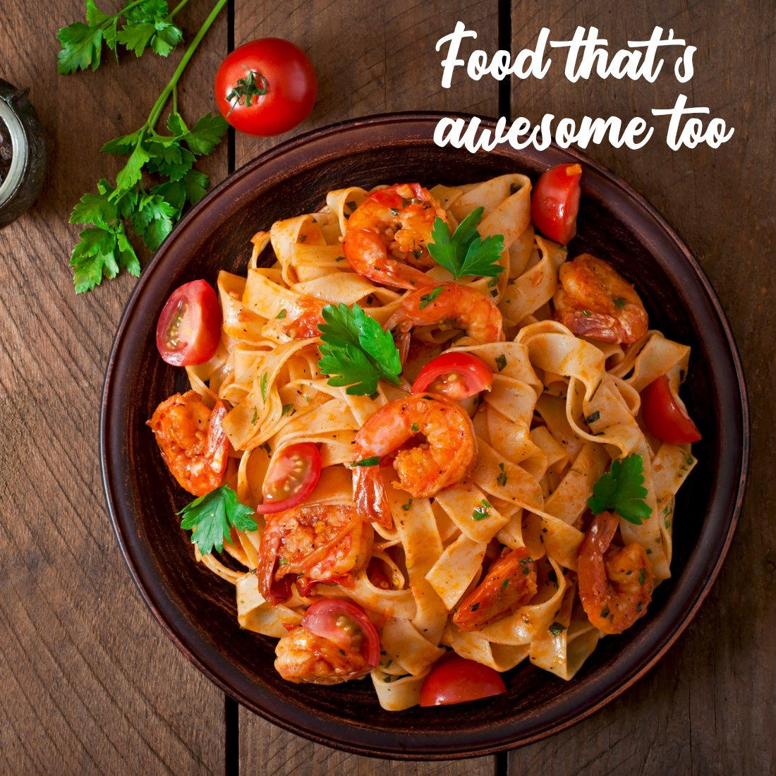Restaurant Social Media Graphics Design Samples Image 2