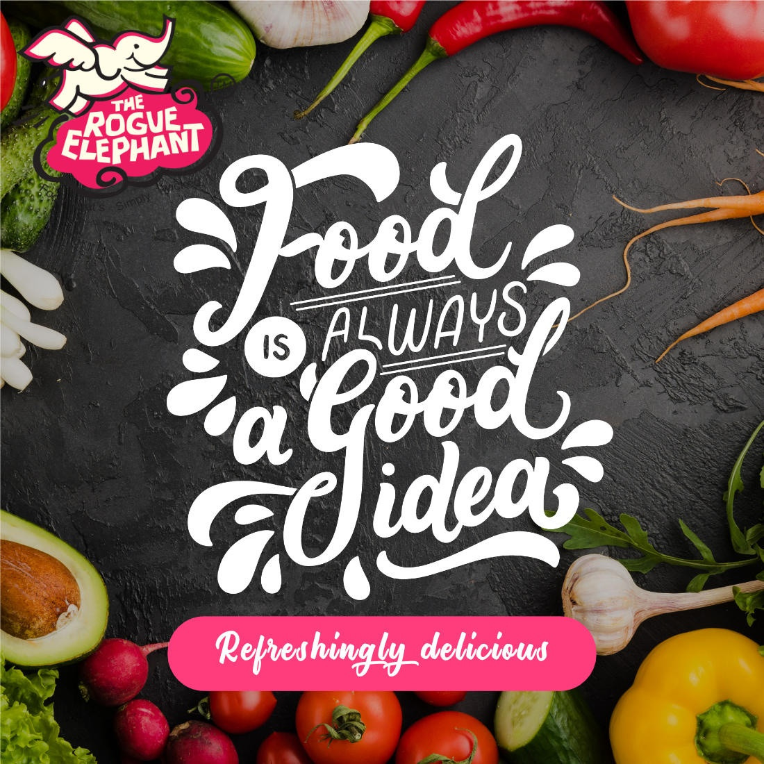Restaurant Social Media Graphics Design Samples Image 3