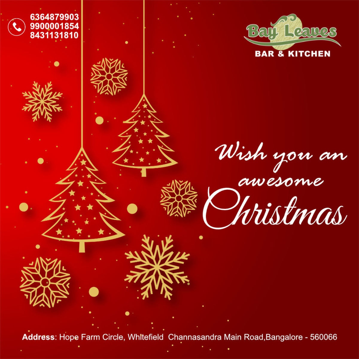 Festive Christmas Graphic Designs by Hotkhana Media to ... Image 9