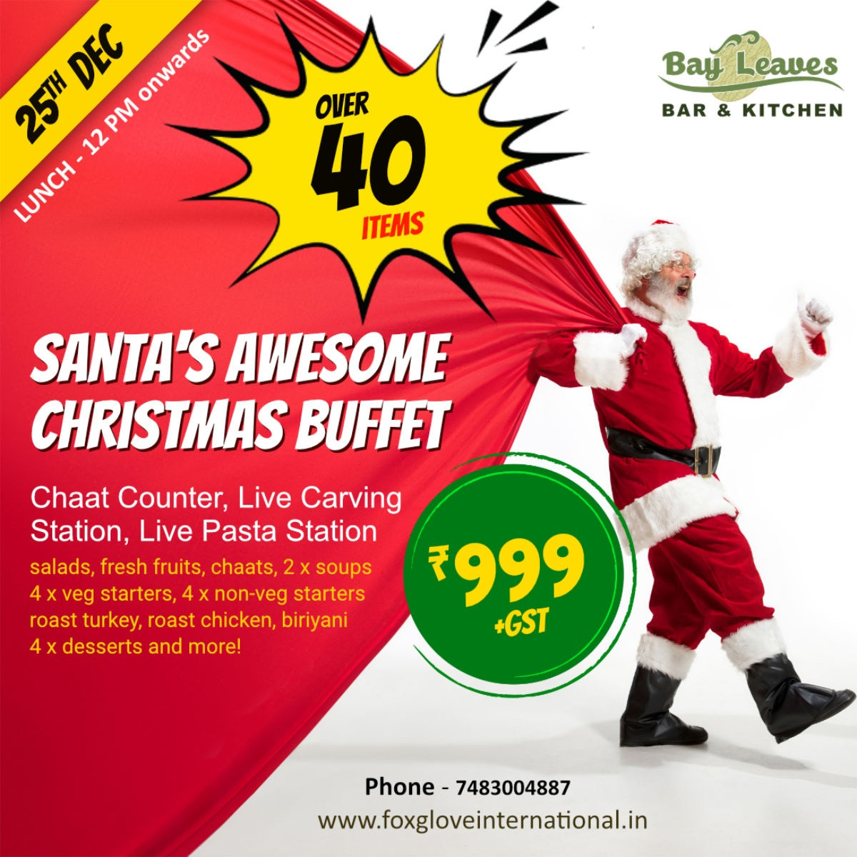 Festive Christmas Graphic Designs by Hotkhana Media to ... Image 10
