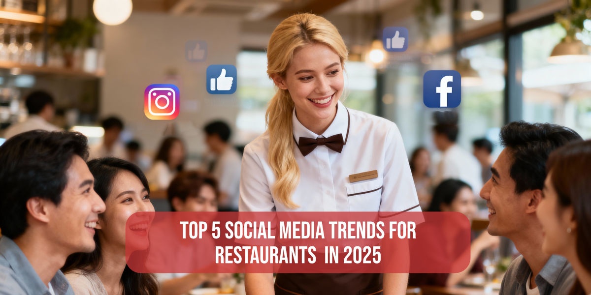 Top 5 Social Media Trends for Restaurants in 2025 Image 1