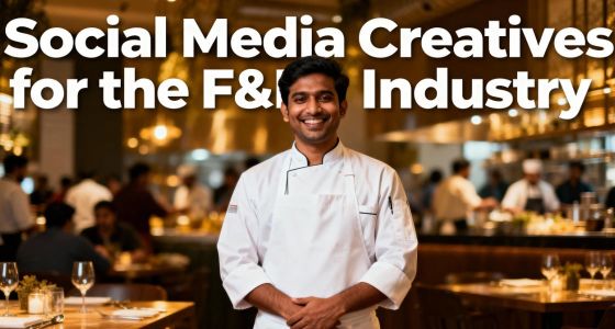 Social Media Creatives for Restaurant Marketing
