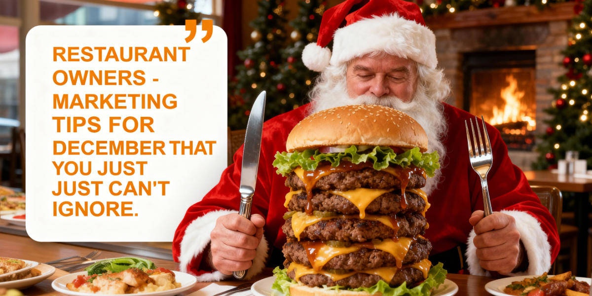 Restaurant Owners - How You Can Win December: The Only ... Image 1