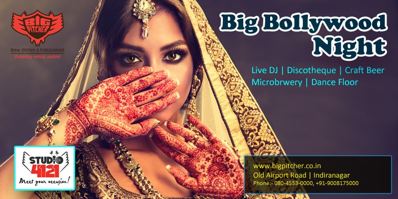 Facebook Creatives for Big Pitcher's Events Image 11