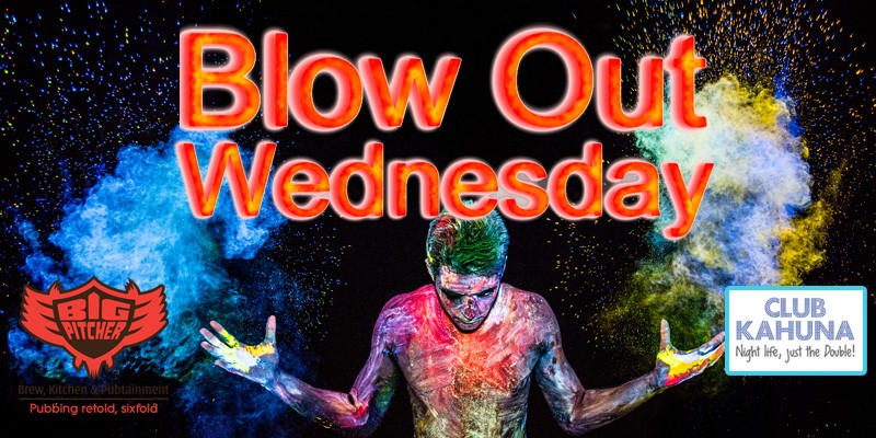 Facebook Creatives for Big Pitcher's Events Image 13