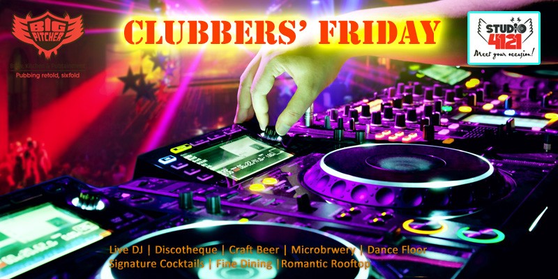 Facebook Creatives for Big Pitcher's Events Image 12