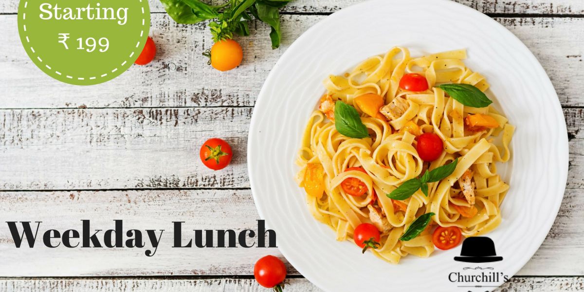 Churchill's Lunch Creative Image 1